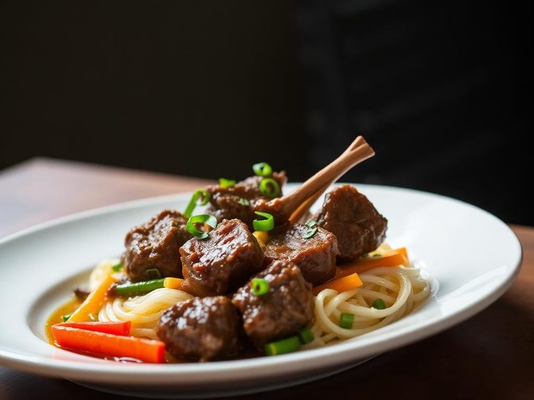 Lamb Stir-fry