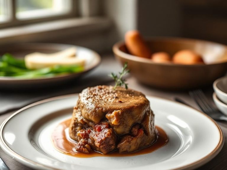 Lamb Suet Pudding