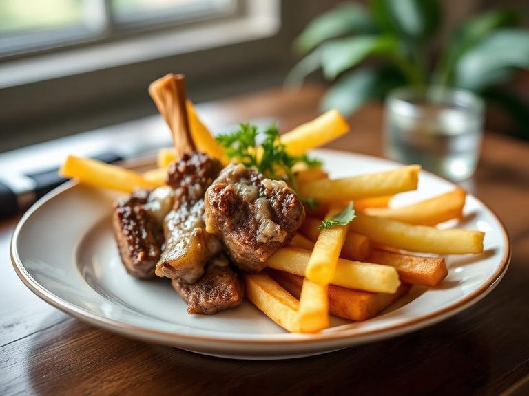 Lamb Tallow for Fries