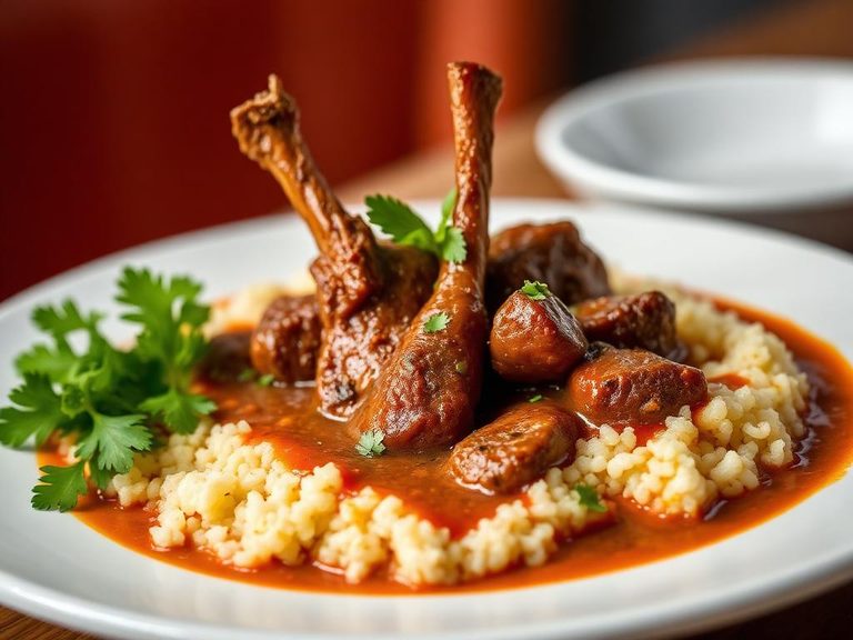 Lamb Tongue Curry (Indian)