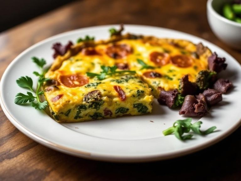 Lambsquarters Frittata