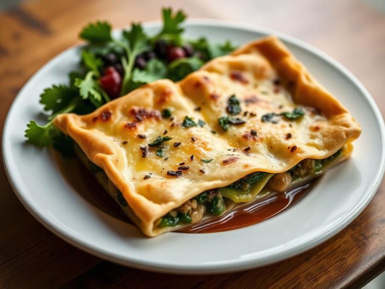 Lambsquarters Spanakopita