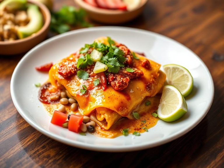 Langosta Enchilada
