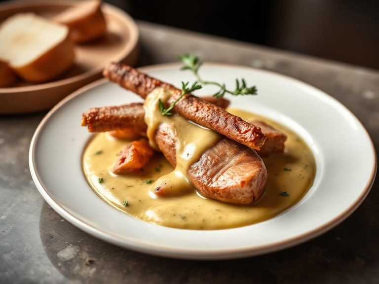 Lapin à la Moutarde (French Mustard Rabbit)