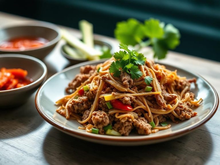 Larb Woon Sen