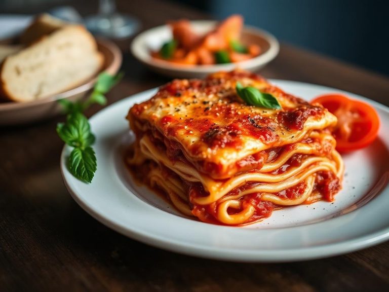 Lasagna al Forno