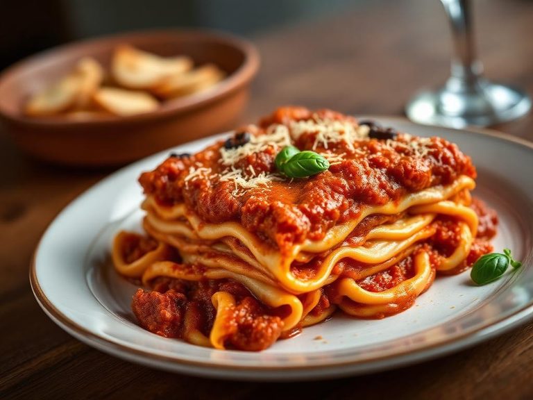 Lasagna alla Bolognese