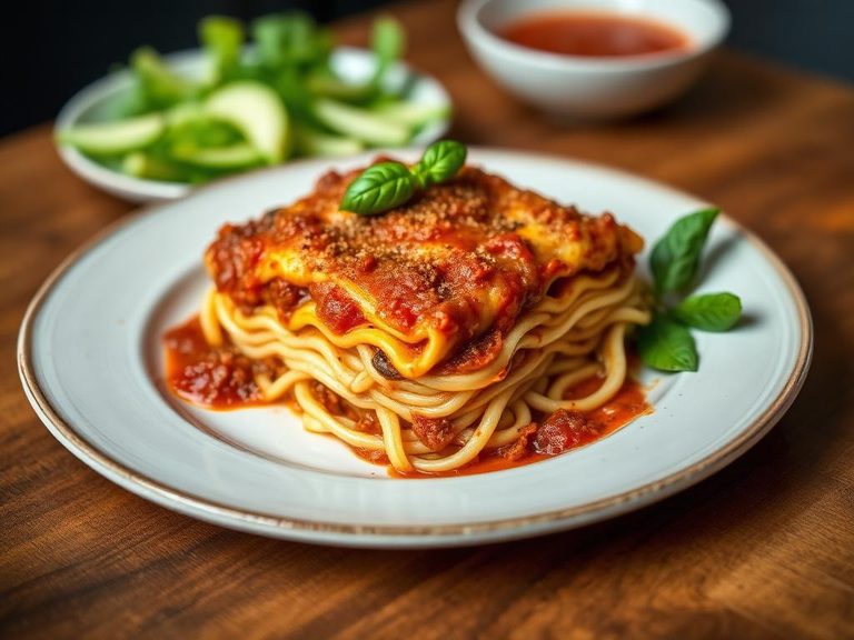 Lasagna Bolognese