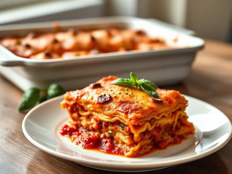 Lasagna Casserole