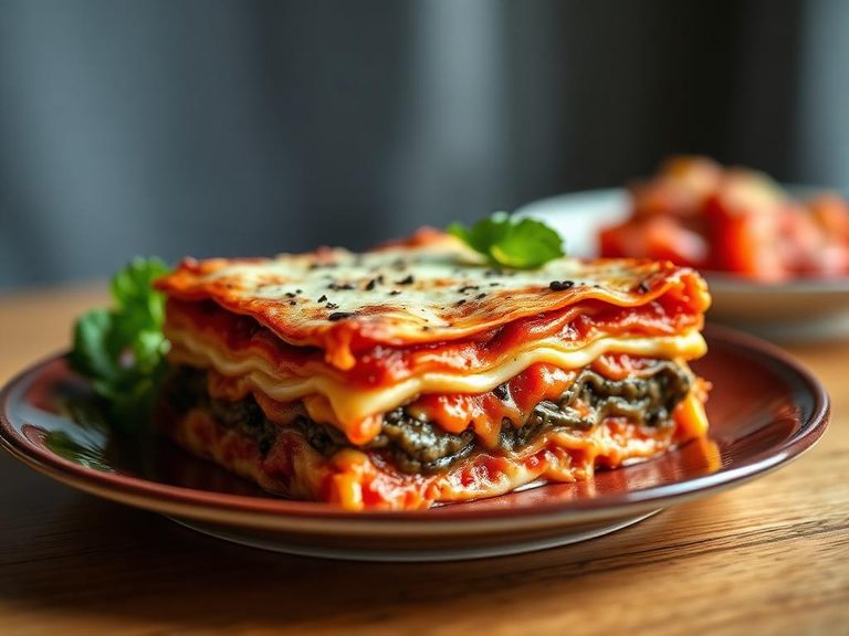 Lasagna cheese layer (Italian-American)