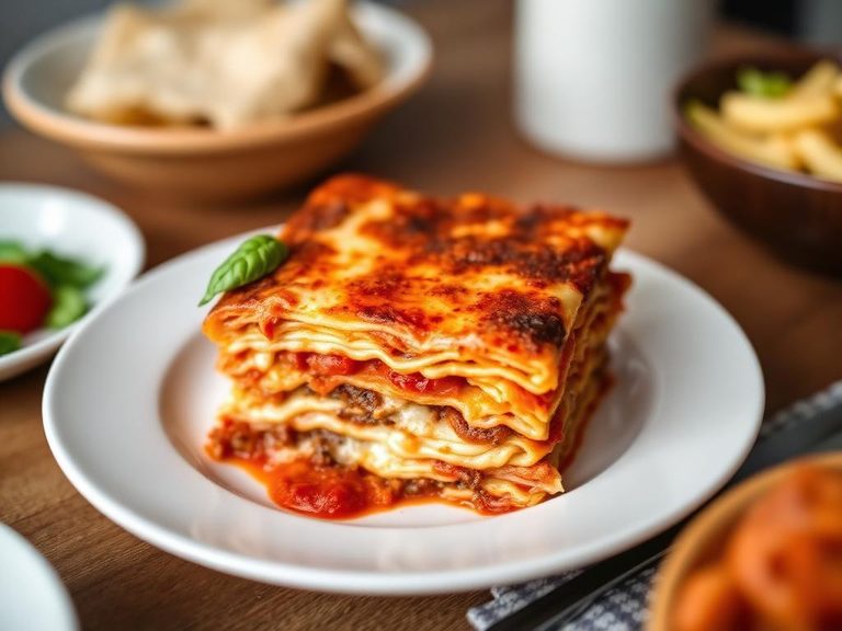 Lasagna layer
