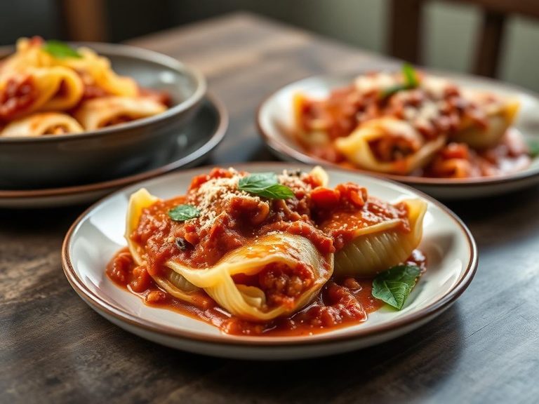 Lasagna or stuffed shells (as a ricotta substitute)