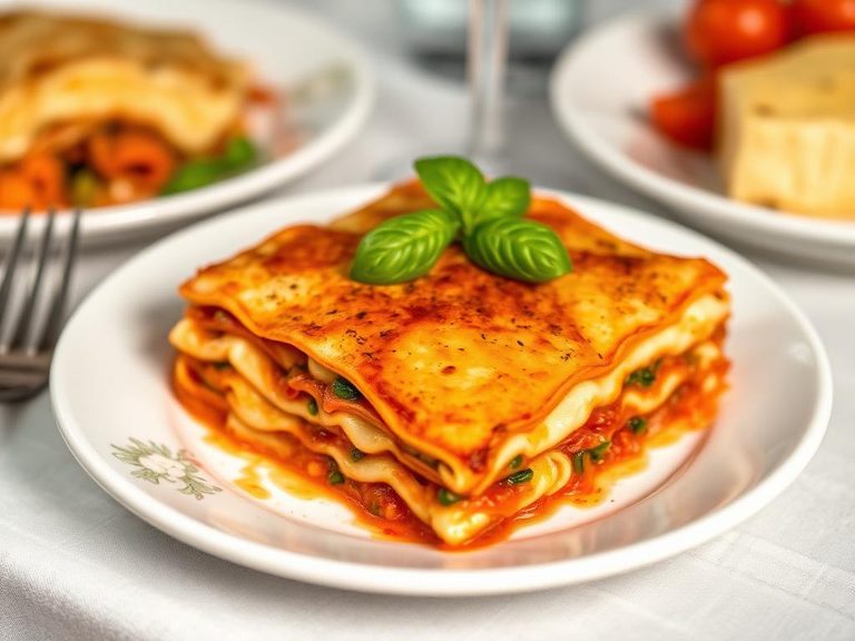 Lasagna Primavera