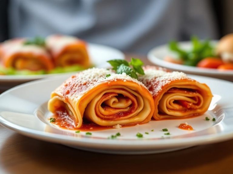 Lasagna Roll-ups