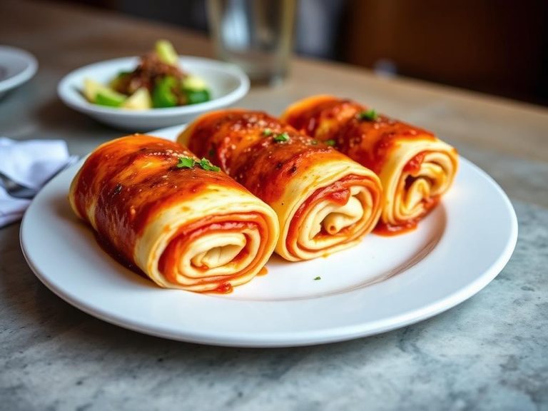 Lasagna Rolls