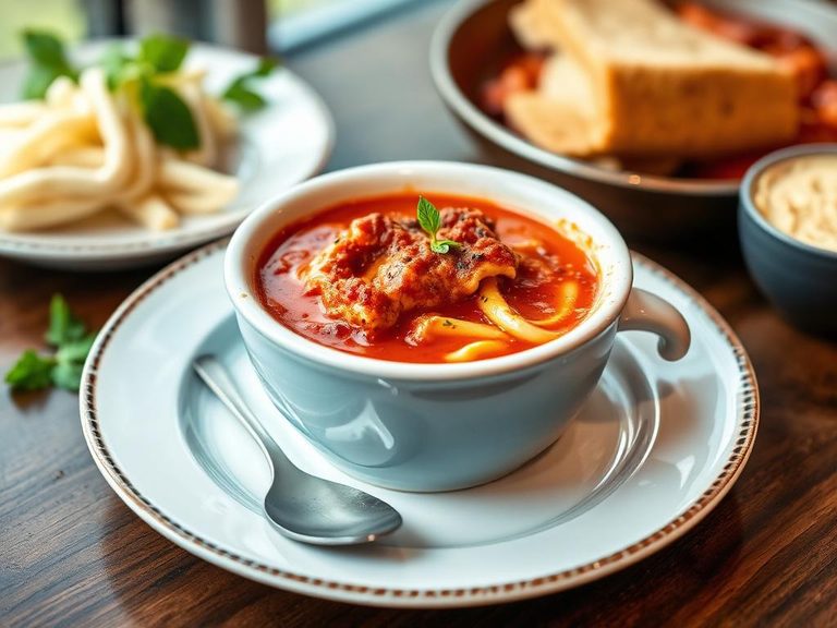Lasagna Soup