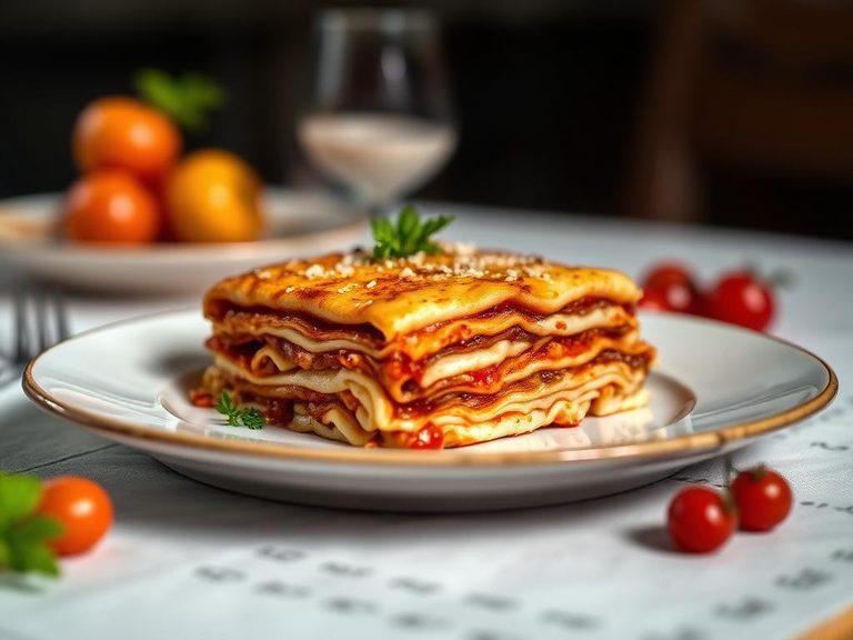 Lasagne al forno