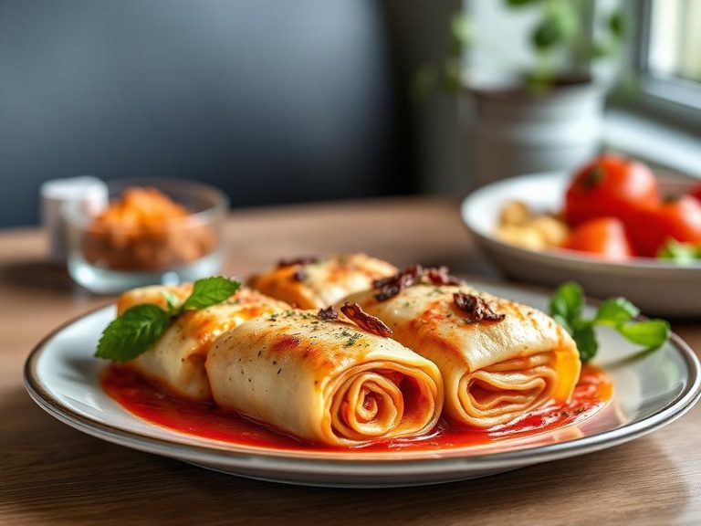 Lasagne roll-ups