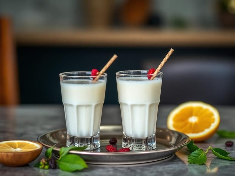 Lassi (Indian Yogurt Drink)