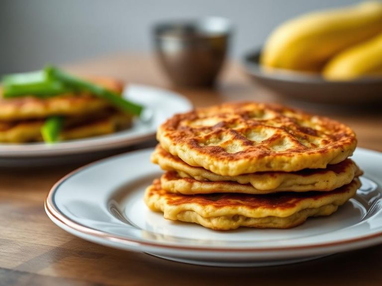 Latkes (Jewish Potato Pancakes)