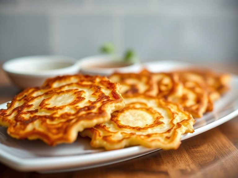 Latkes (Potato Pancakes)