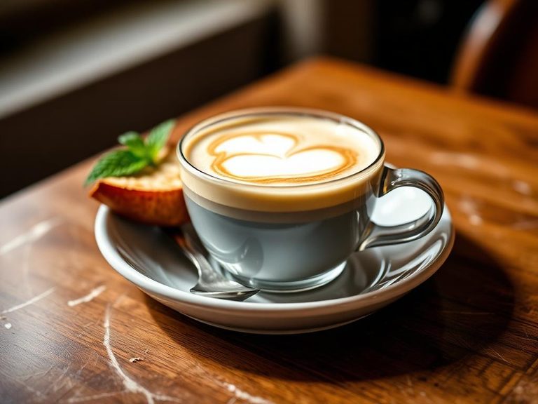 Latte Macchiato (Decaf)
