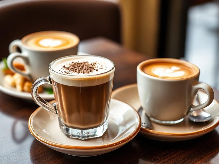 Lattes & Hot Chocolate