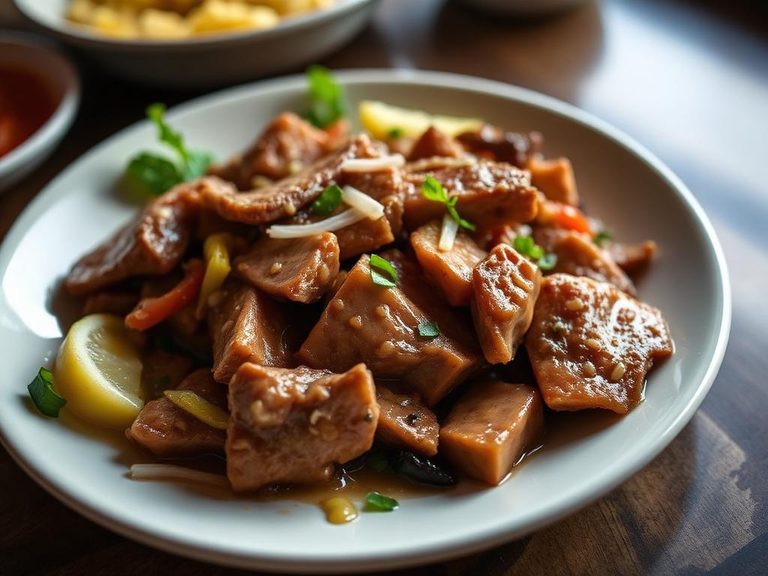 Lau Lau (Hawaiian steamed pork)