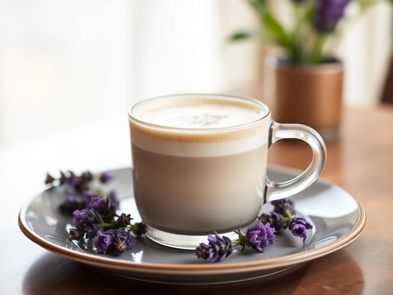 Lavender Latte