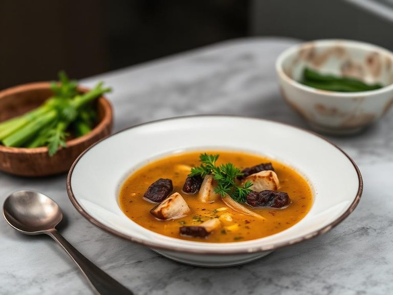 Laver soup