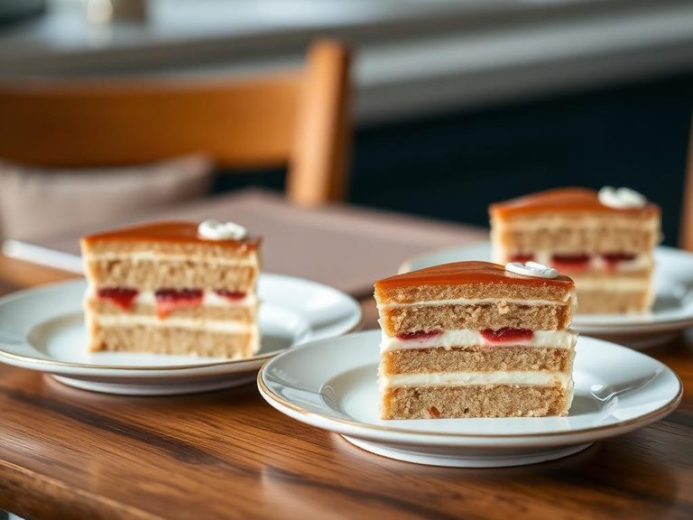 Layer cakes