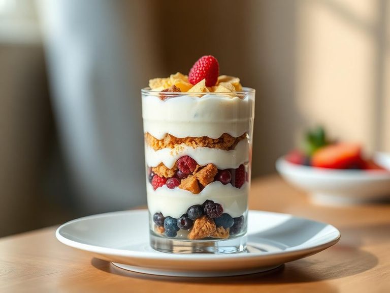 Layer in a baby-friendly parfait