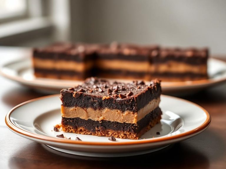 Layered German Chocolate Dessert Bars