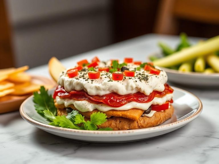 Layered Greek Dip