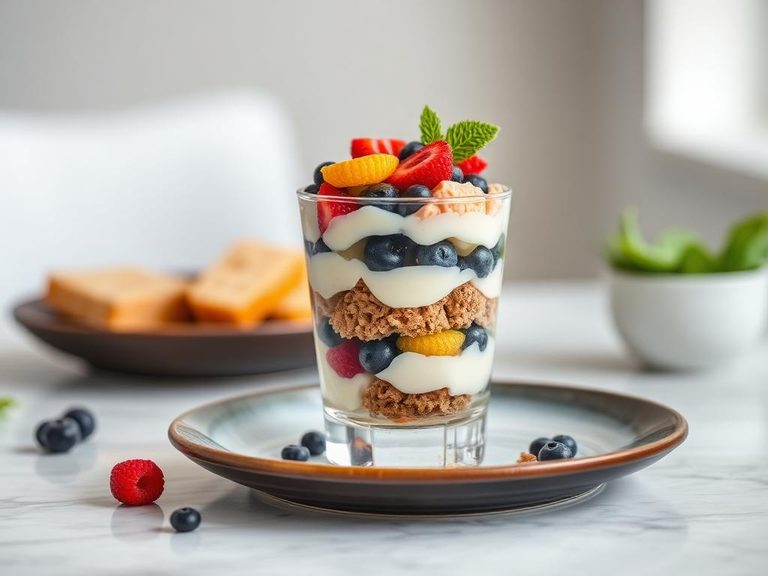 Layered in a parfait