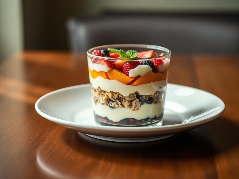 Layered Parfait