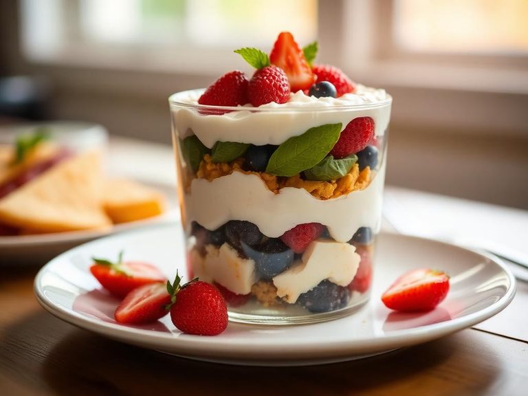 Layered Trifle or Parfait