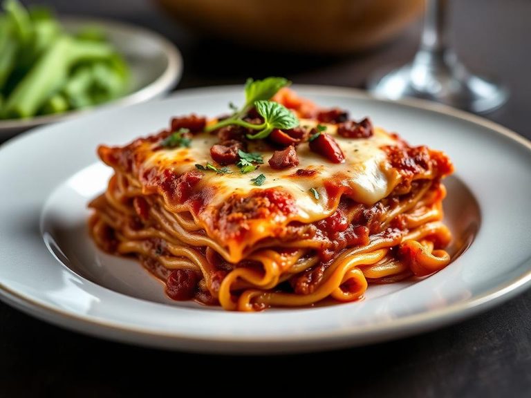Lazy Lasagna (deconstructed)