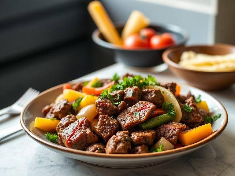 Lean Beef and Vegetable Medley