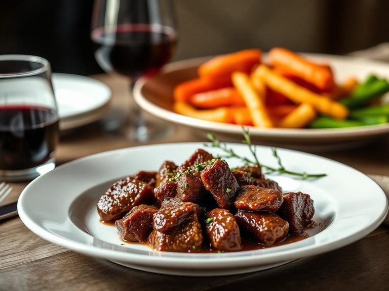 Lean Cuisine Beef Merlot
