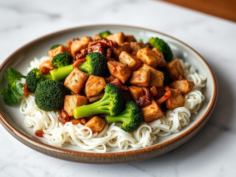 Lean Turkey and Broccoli Stir-fry