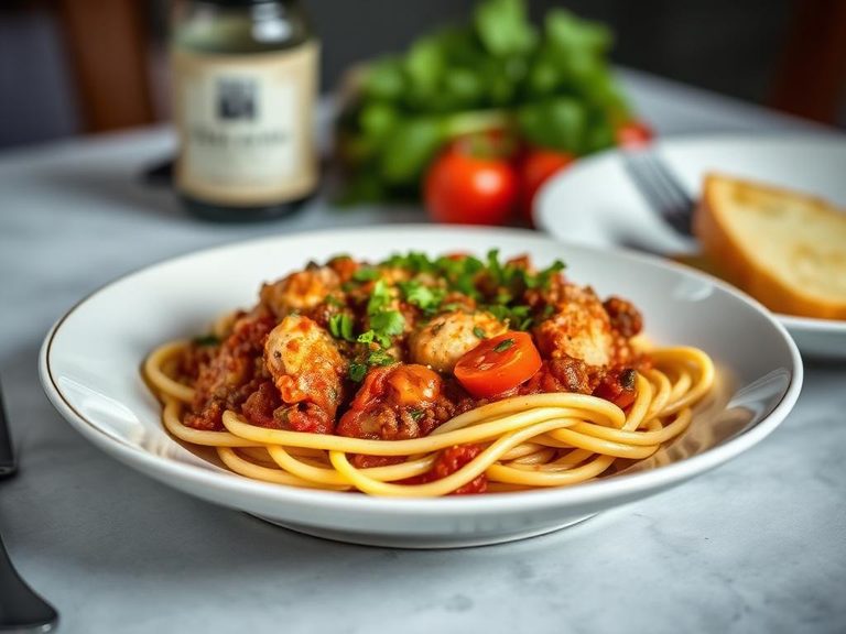Lean Turkey Bolognese
