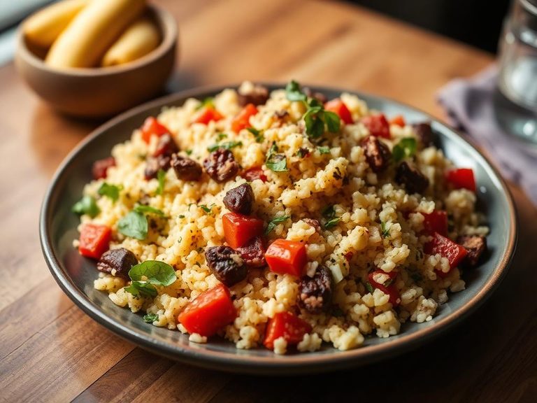 Lebanese Couscous Salad