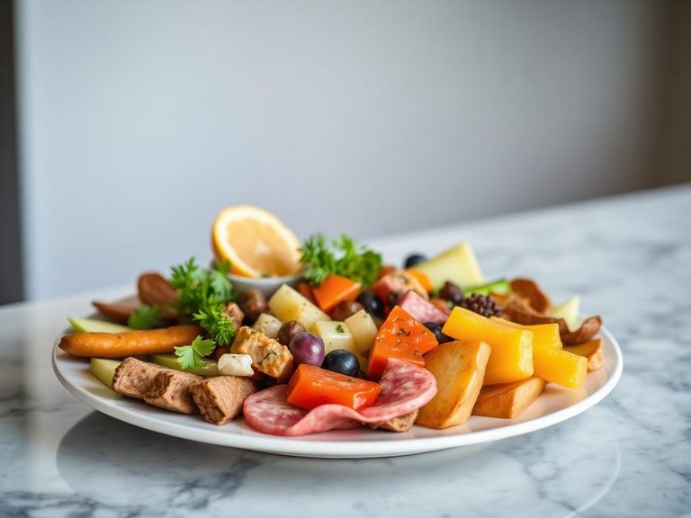 Lebanese Mezze Platter