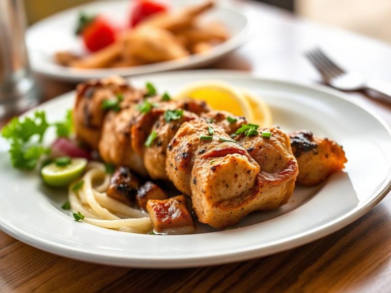 Lebanese Shish Tawook