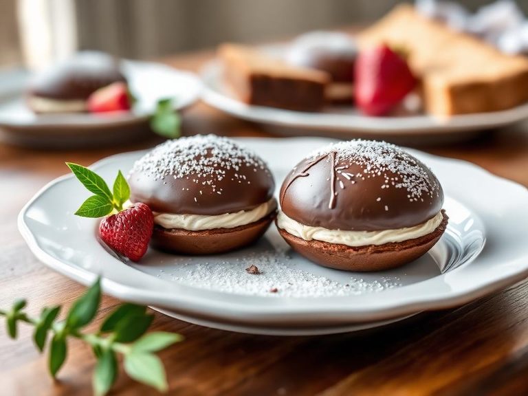 Lebkuchen-Schoko-Bon