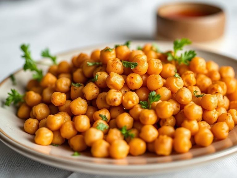 Leblebi (Spiced Chickpea Snack)