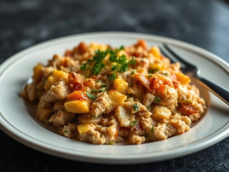 Leftover Turkey Casserole