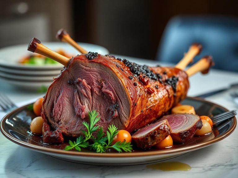 Leg of Lamb Roast