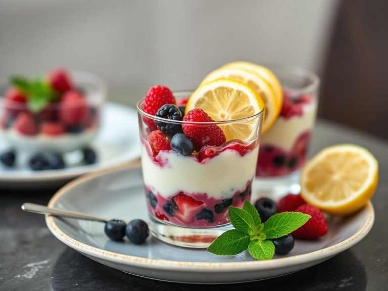 Lemon Berry Parfait